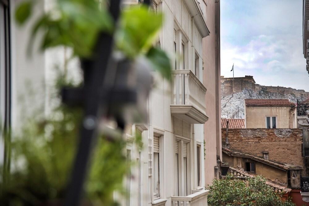 アテネLiving Near Acropolis By Sylvia Staikou 2Nd & 3D Floorアパートメント エクステリア 写真