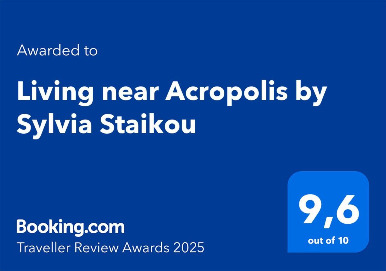 アテネLiving Near Acropolis By Sylvia Staikou 2Nd & 3D Floorアパートメント エクステリア 写真