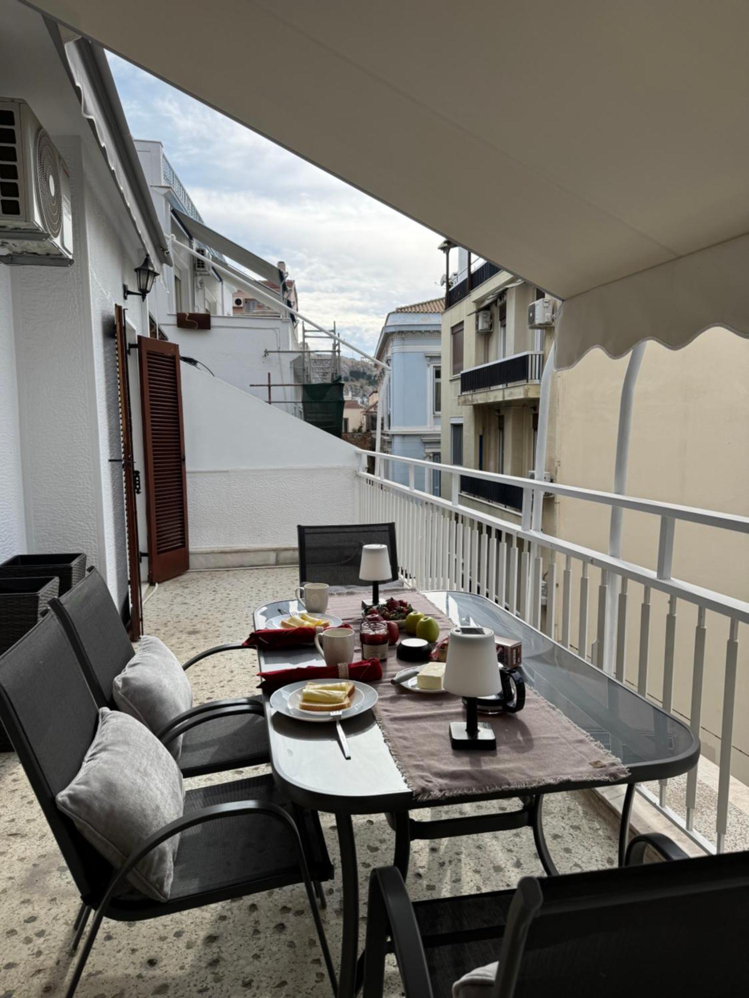アテネLiving Near Acropolis By Sylvia Staikou 2Nd & 3D Floorアパートメント エクステリア 写真