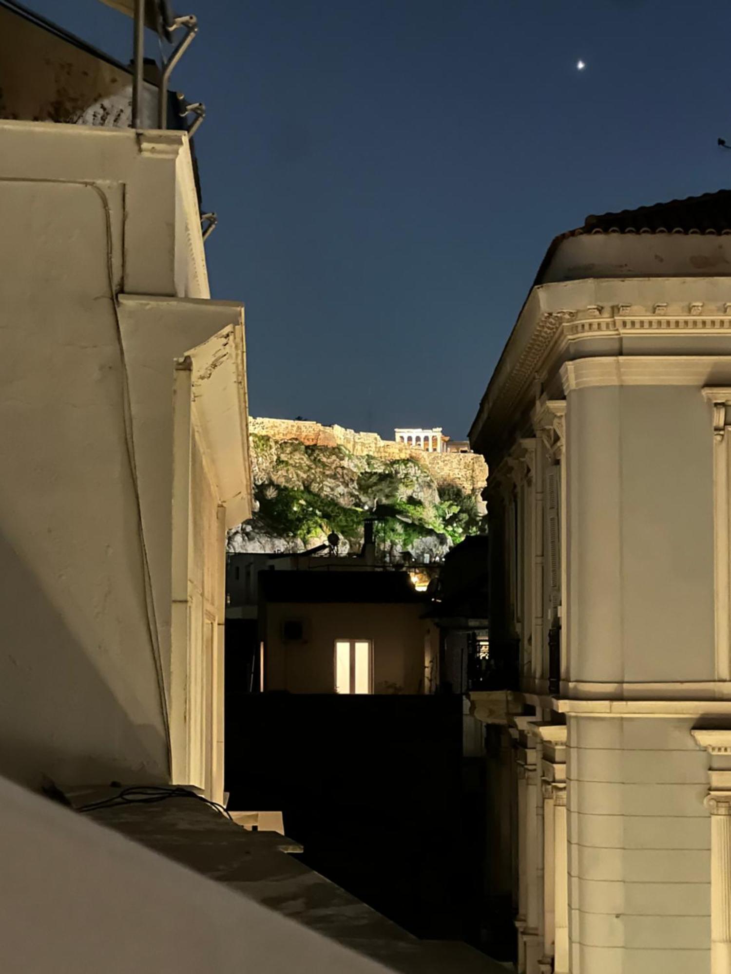 アテネLiving Near Acropolis By Sylvia Staikou 2Nd & 3D Floorアパートメント エクステリア 写真