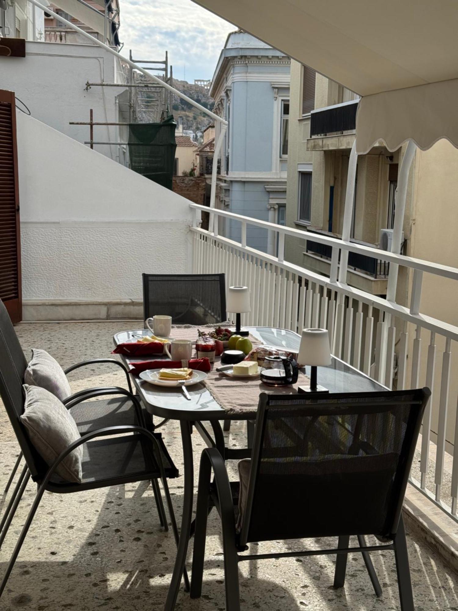 アテネLiving Near Acropolis By Sylvia Staikou 2Nd & 3D Floorアパートメント エクステリア 写真