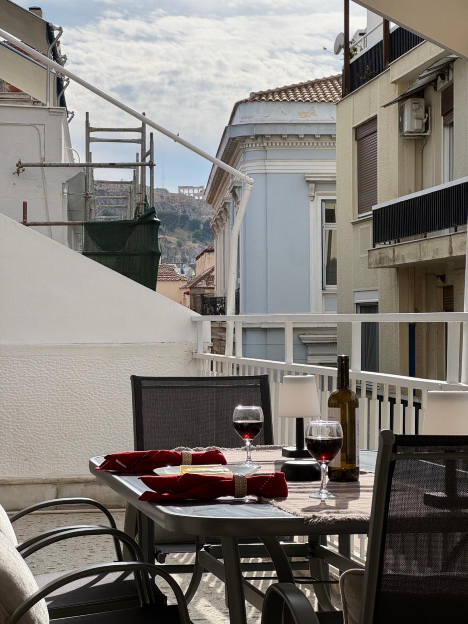 アテネLiving Near Acropolis By Sylvia Staikou 2Nd & 3D Floorアパートメント エクステリア 写真