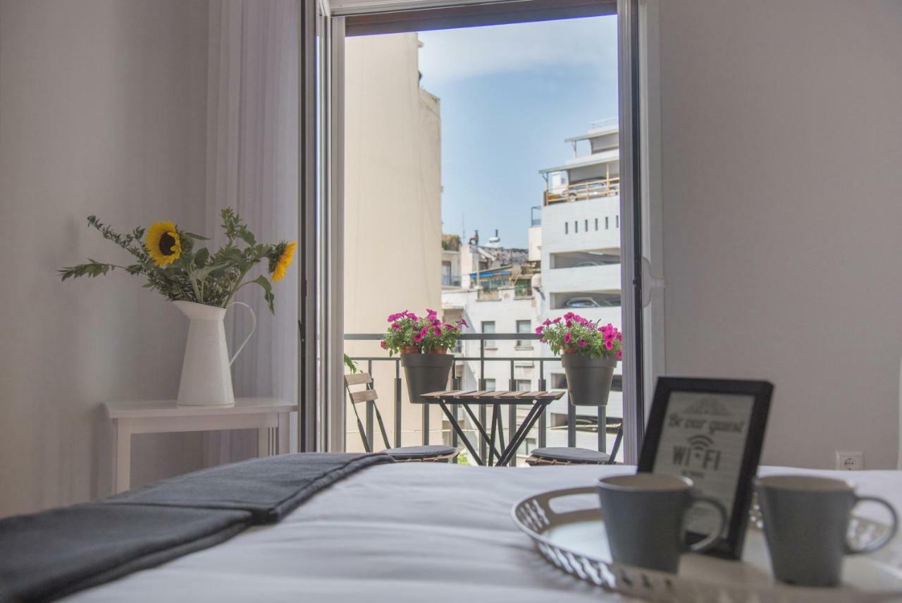 アテネLiving Near Acropolis By Sylvia Staikou 2Nd & 3D Floorアパートメント エクステリア 写真