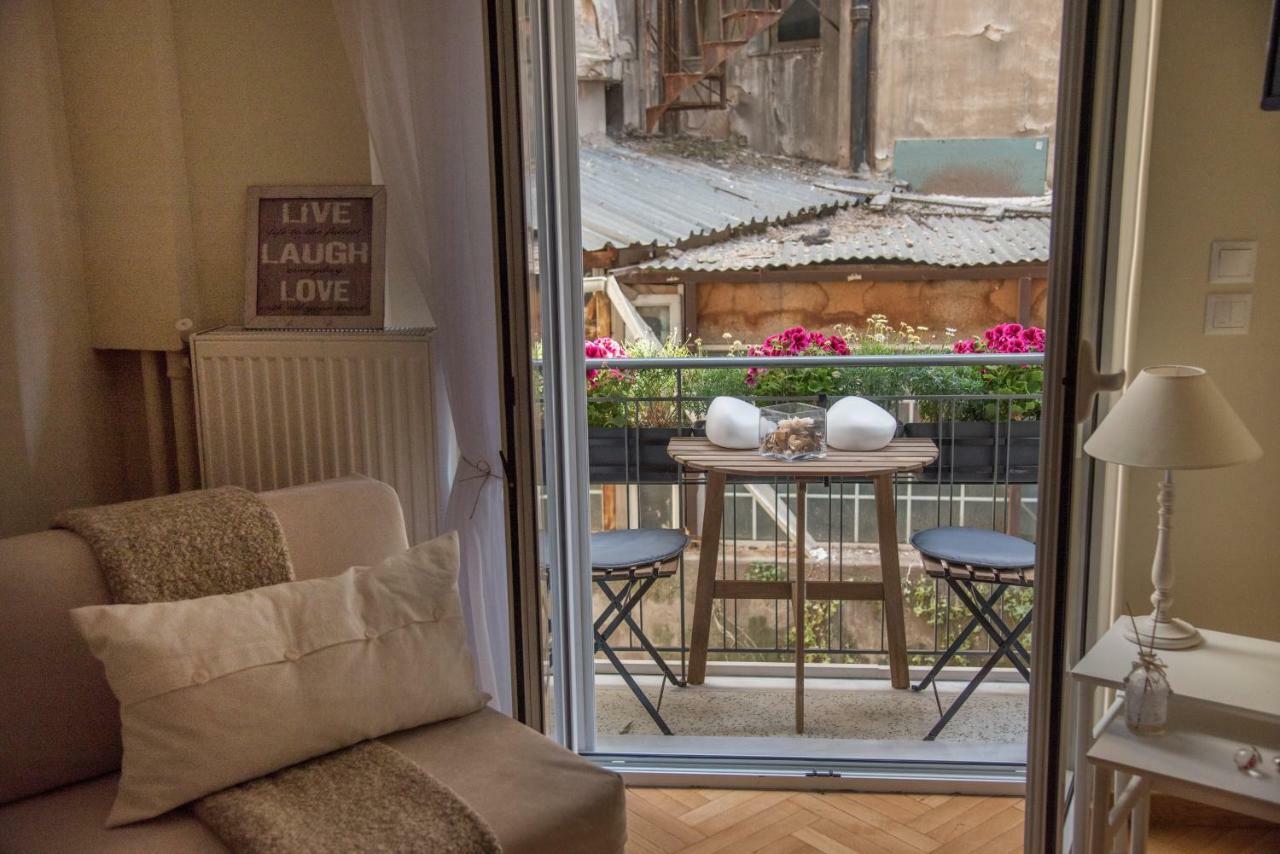 アテネLiving Near Acropolis By Sylvia Staikou 2Nd & 3D Floorアパートメント エクステリア 写真
