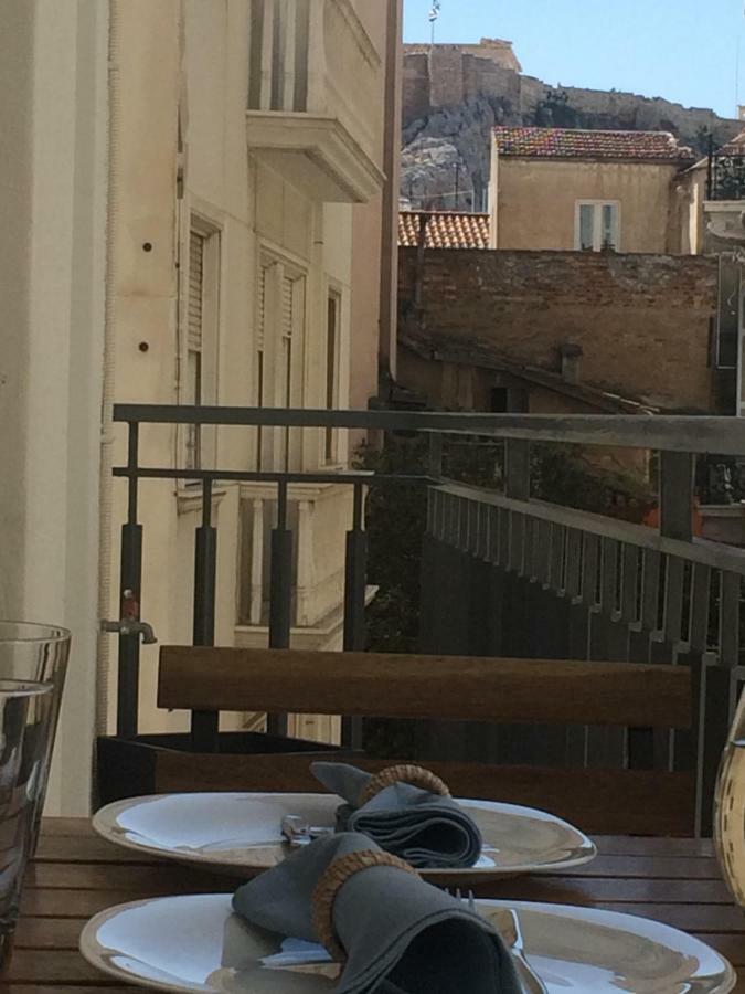 アテネLiving Near Acropolis By Sylvia Staikou 2Nd & 3D Floorアパートメント エクステリア 写真